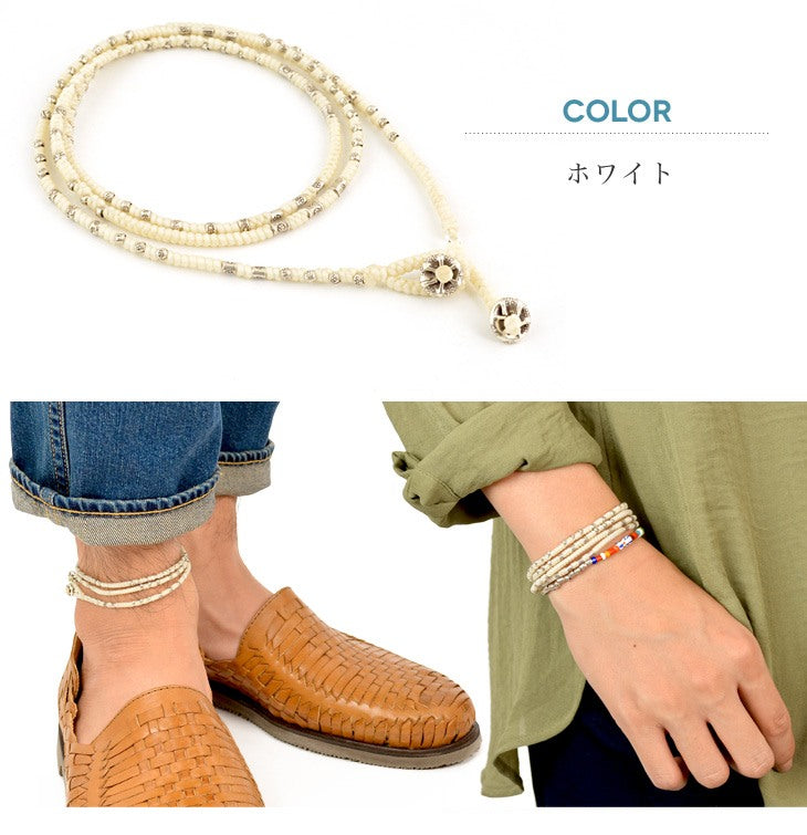 Brazalete / tobillera de plata / tobillera phadua / cera