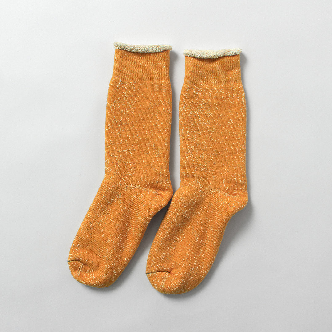 ROTOTO / Chaussettes Double Face Laine Mérinos & Coton Biologique