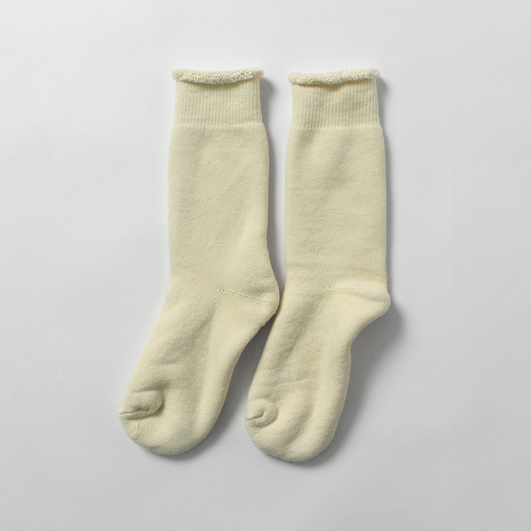 ROTOTO / Chaussettes Double Face Laine Mérinos & Coton Biologique