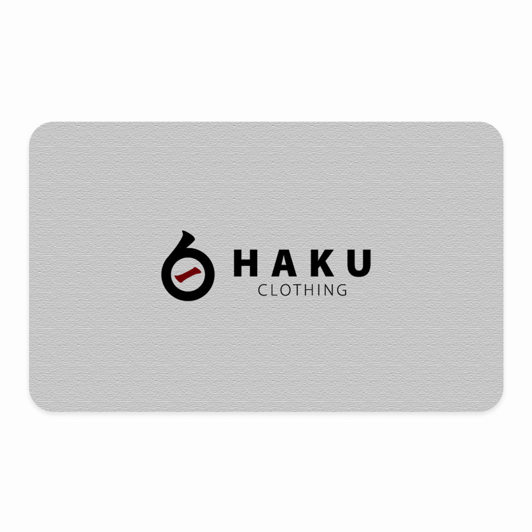 Carte-cadeau électronique Haku