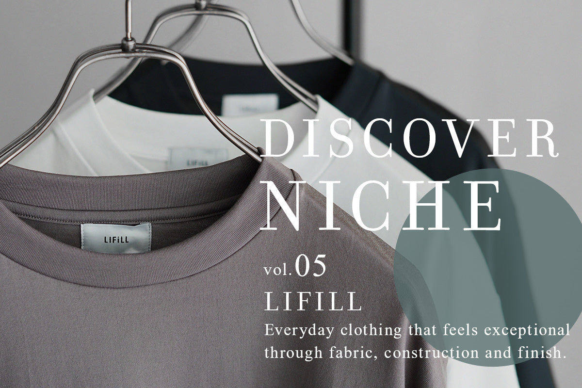 Discover Niche vol.5 LIFiLL
