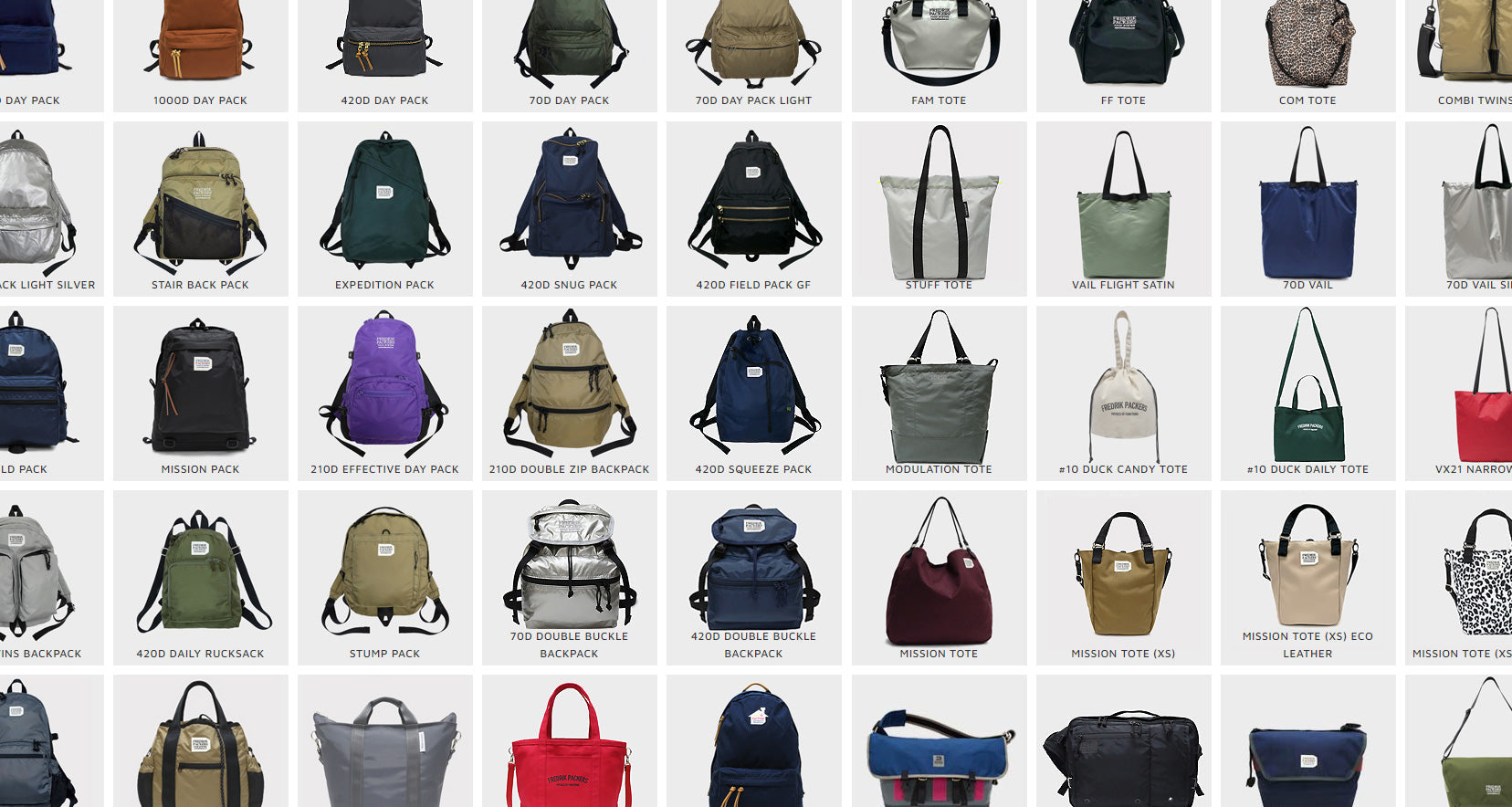 FREDRIK PACKERS