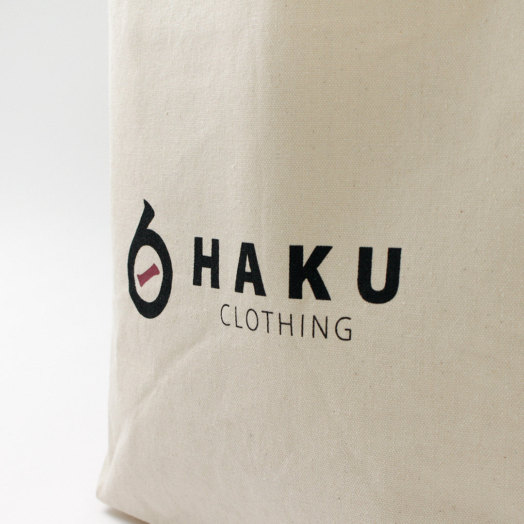 Haku 服装 / HAKU TOTEBAG