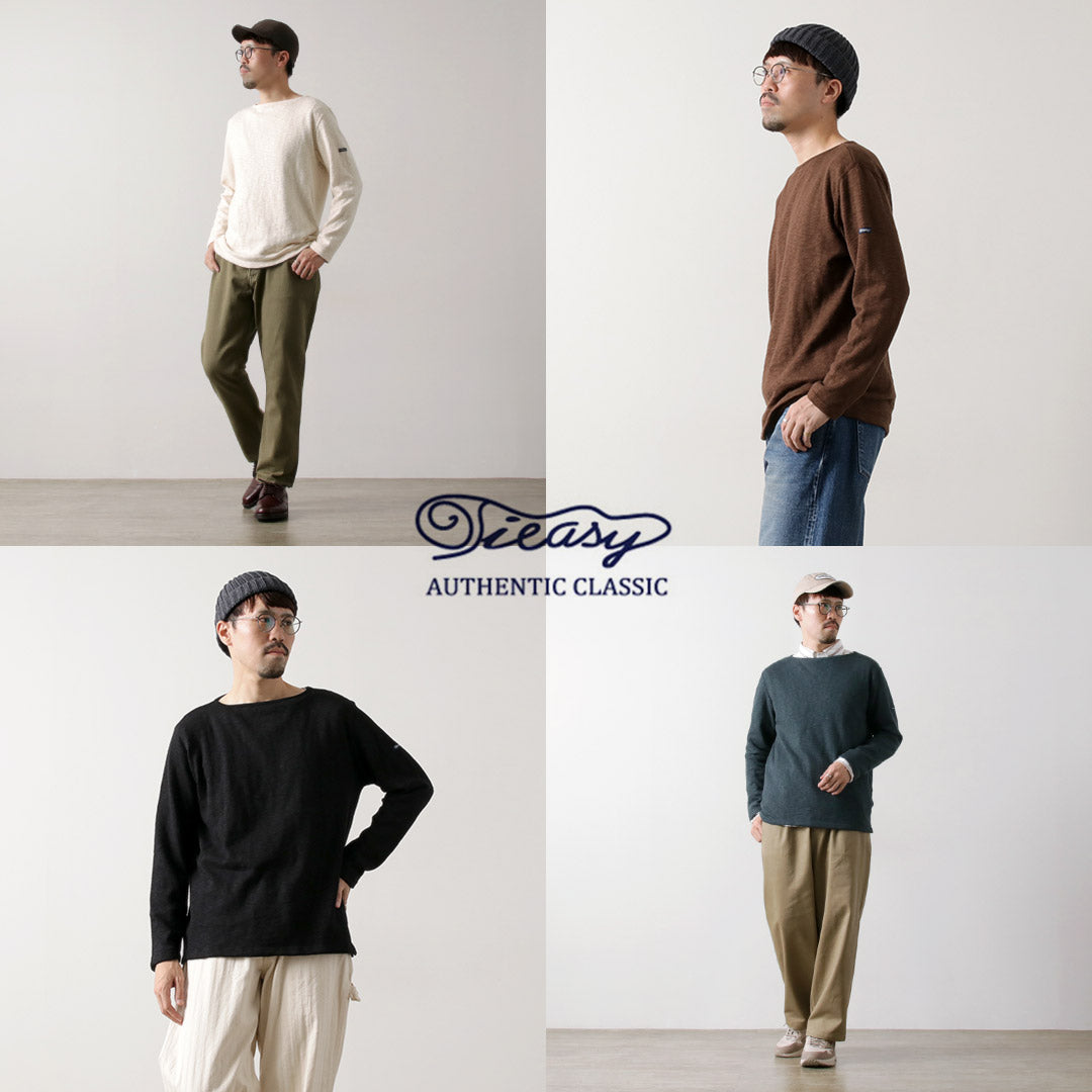 TIEASY / TIEASY Camisa Cuello Barco Original