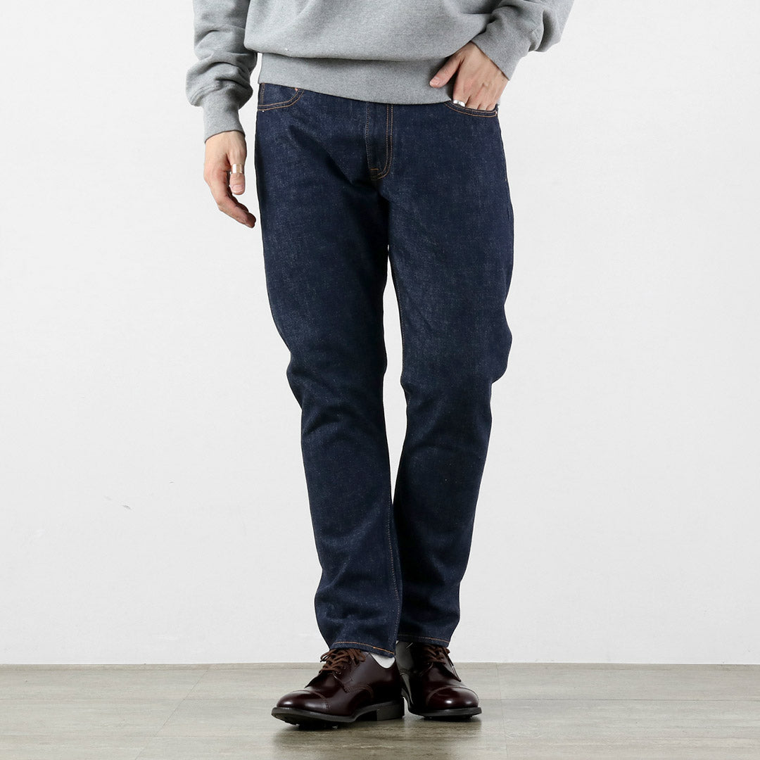 Blue refabric / Prep 13oz Selvedge Jeans