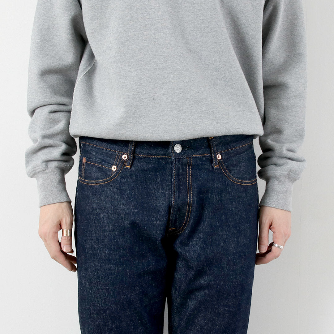 JEANS AZULES JAPONESES / 6104 Prep 12oz Vaqueros Selvage
