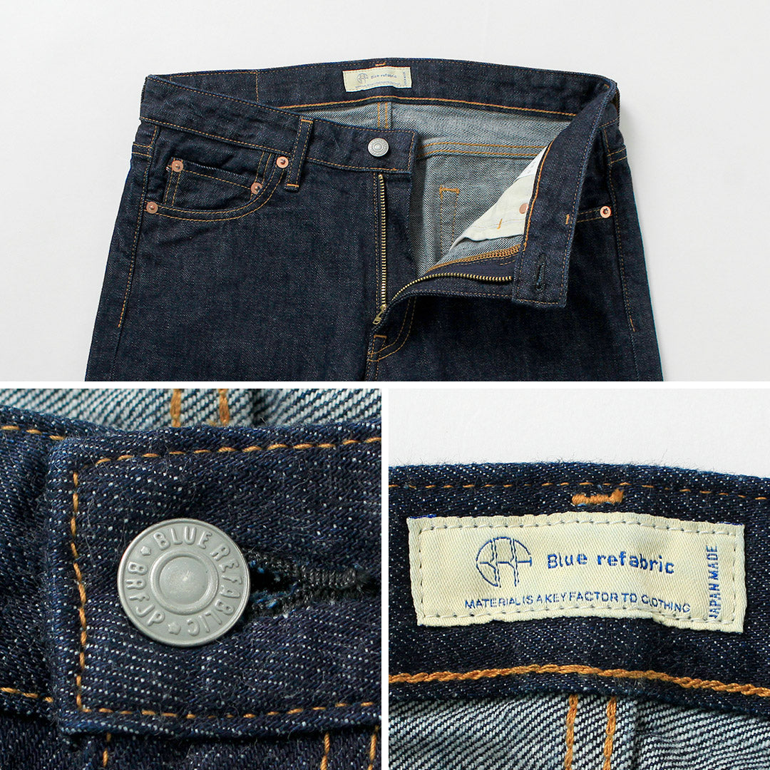 JEANS AZULES JAPONESES / 6104 Prep 12oz Vaqueros Selvage