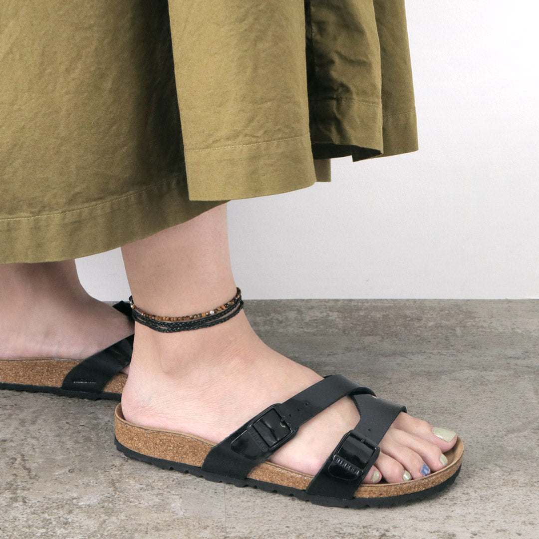Phadua / Braided 1mm 가죽 2 랩 발목