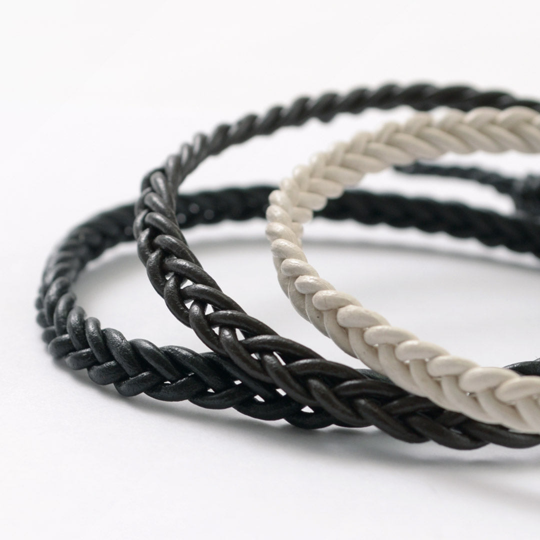 Phadua / Braided 1.5mm 가죽 발목