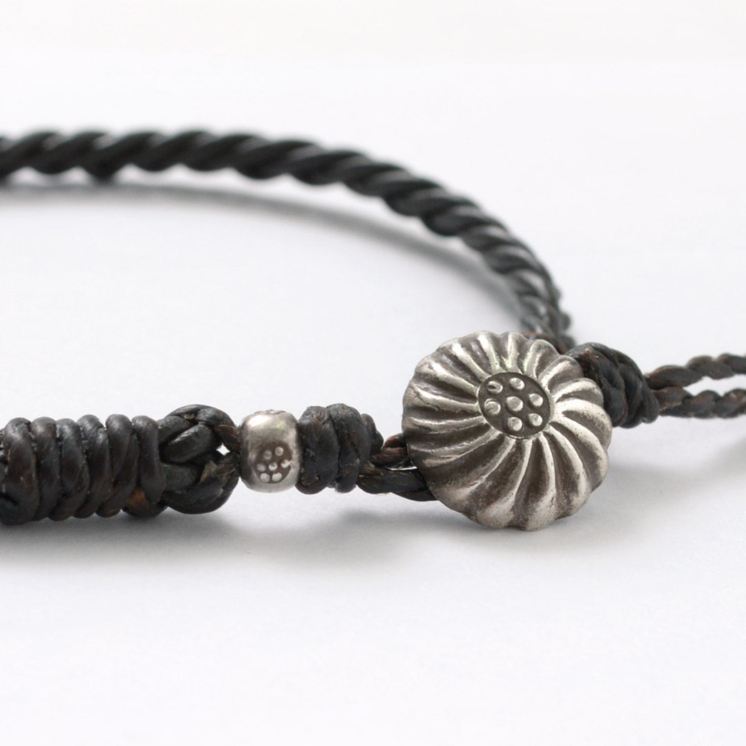 Phadua / Braided 1.5mm 가죽 발목