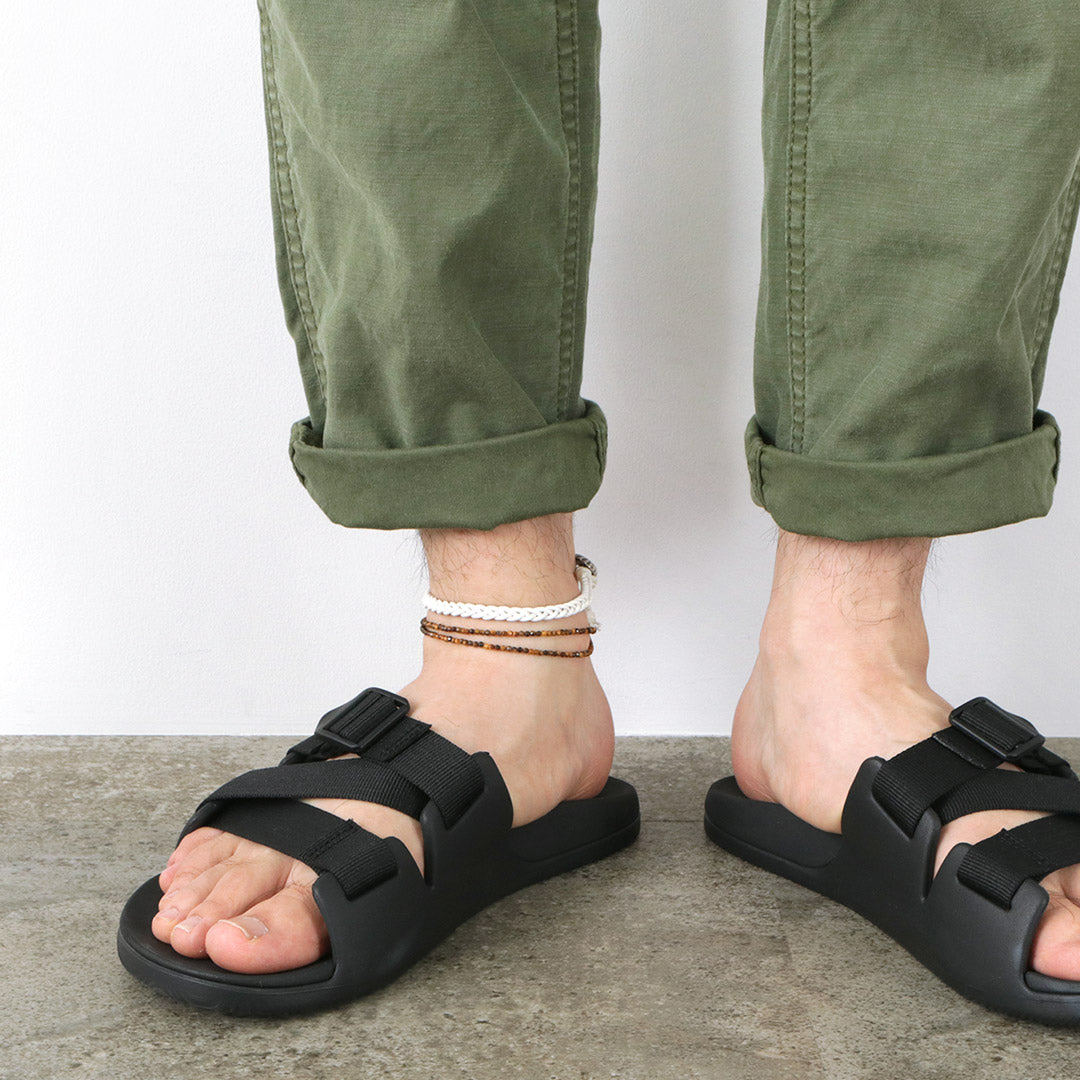 Phadua / Braided 1.5mm 가죽 발목