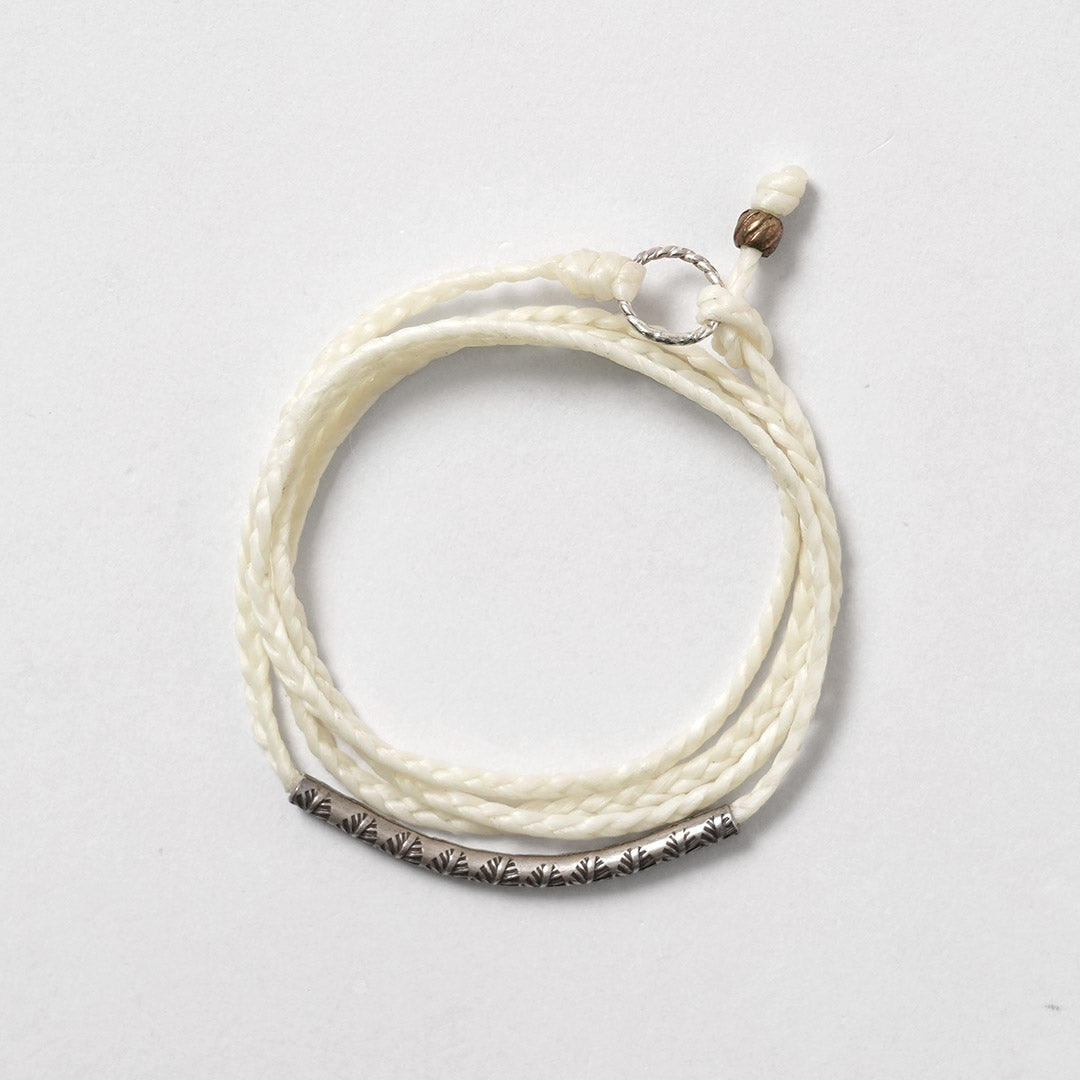 phaduA / Wax Cord & Karen Silver Tube 3-Way Accessory