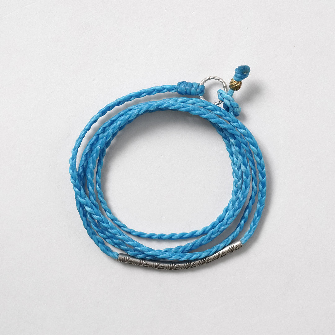 phaduA / Wax Cord & Karen Silver Tube 3-Way Accessory
