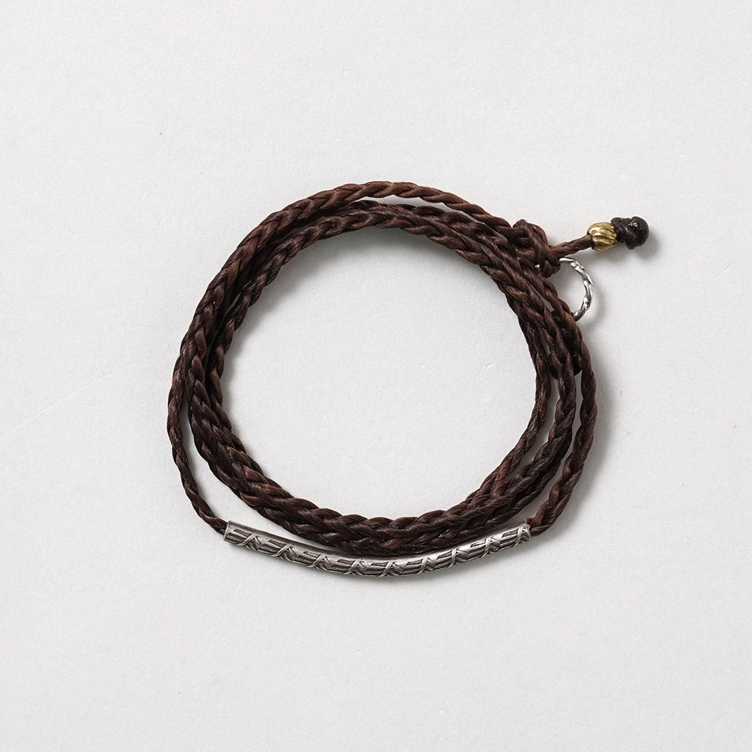 phaduA / Wax Cord & Karen Silver Tube 3-Way Accessory