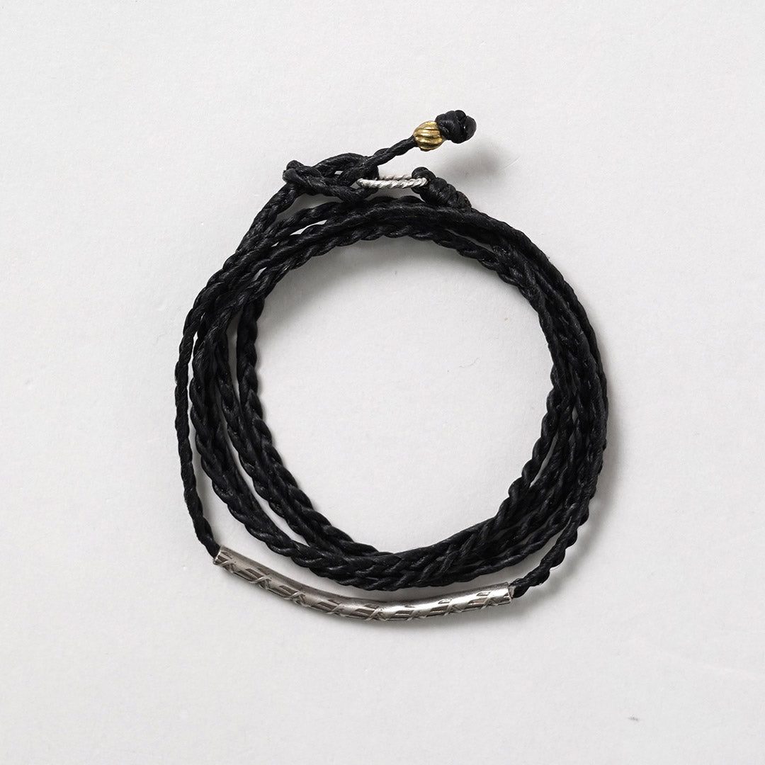 phaduA / Wax Cord & Karen Silver Tube 3-Way Accessory