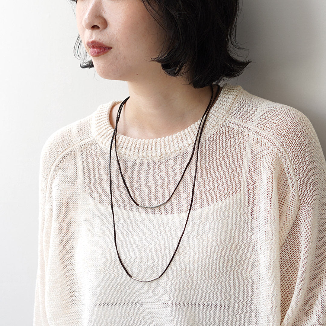 phaduA / Wax Cord & Karen Silver Tube 3-Way Accessory