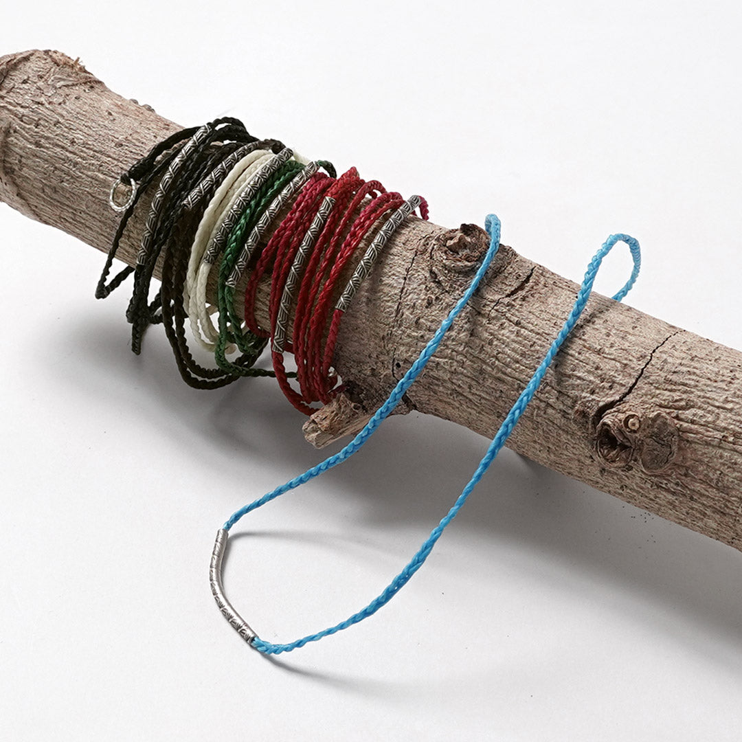 phaduA / Wax Cord & Karen Silver Tube 3-Way Accessory