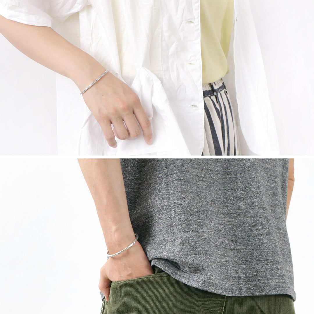 Bracelet en argent Phadua / Karen