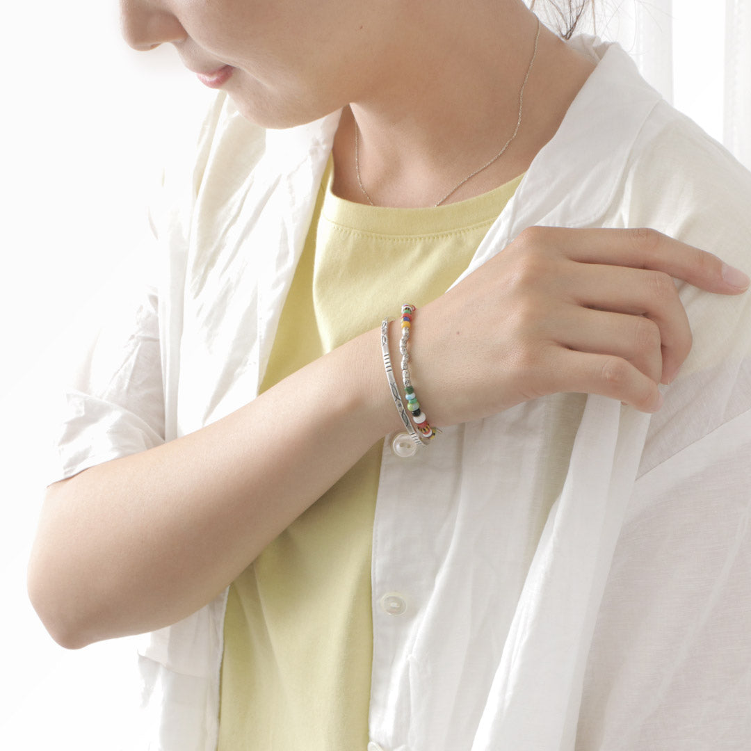 Bracelet en argent Phadua / Karen