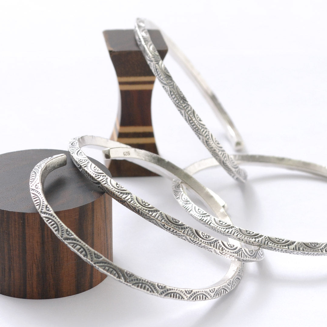 Bracelet en argent Phadua / Karen
