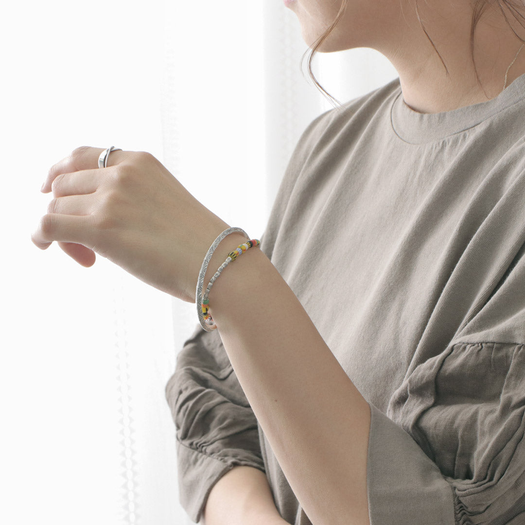 Bracelet en argent Phadua / Karen