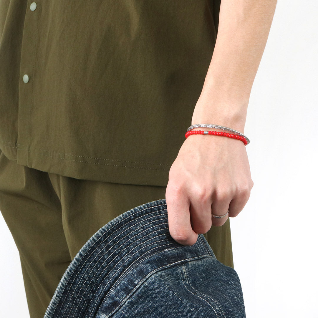 Bracelet en argent Phadua / Karen