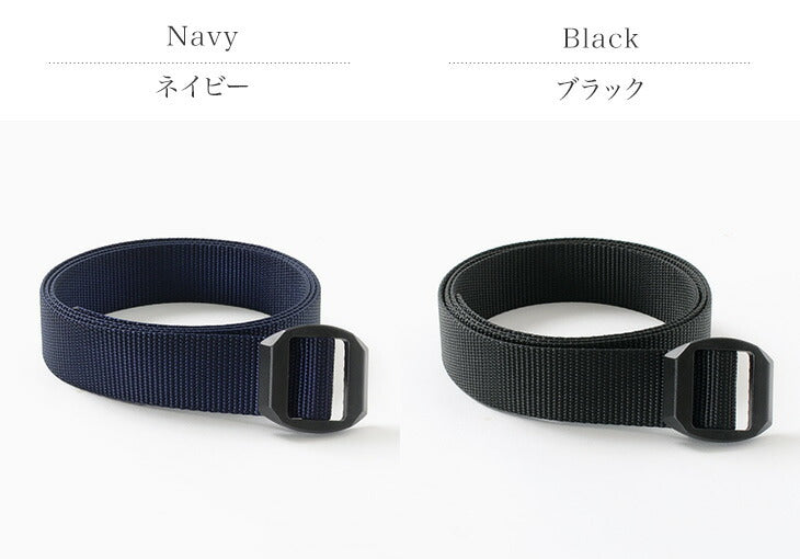 BISON DESIGNS / Webbing Belt 30mm Plain Nylon Belt