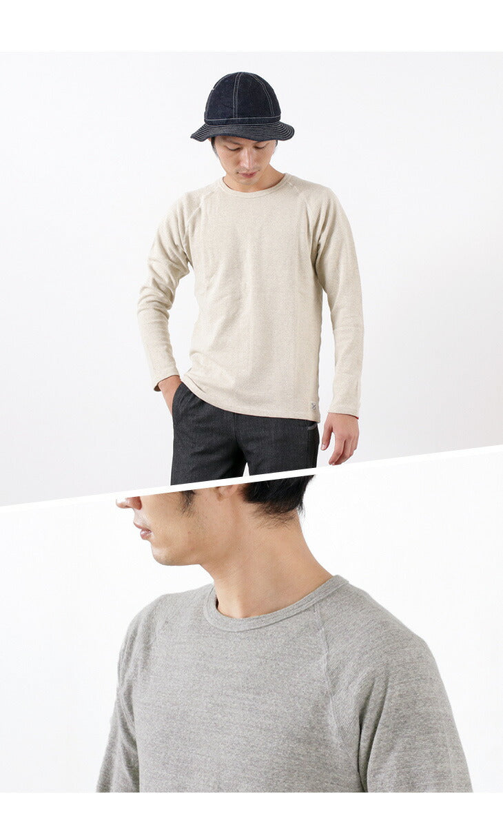 Camiseta de manga larga KEPANI / Raffy Spun Fraise
