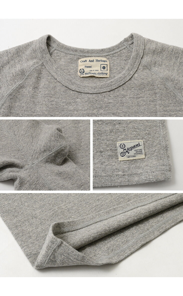 Camiseta de manga larga KEPANI / Raffy Spun Fraise