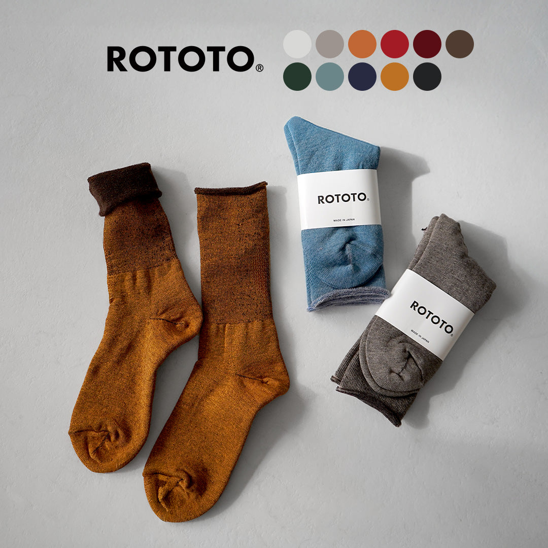 ROTOTO / Chaussettes Ville