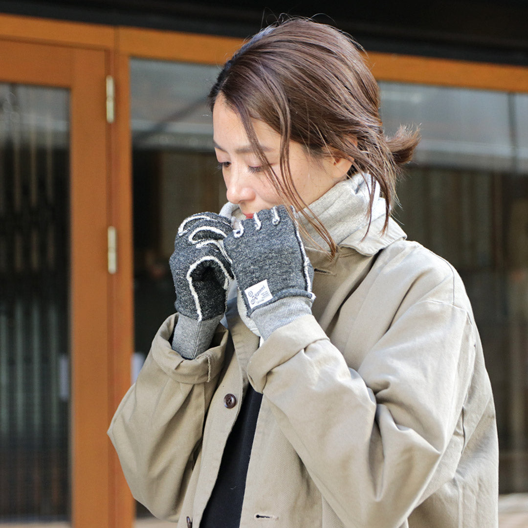 KEPANI / Raffy Brushed-lining Sweat Gloves