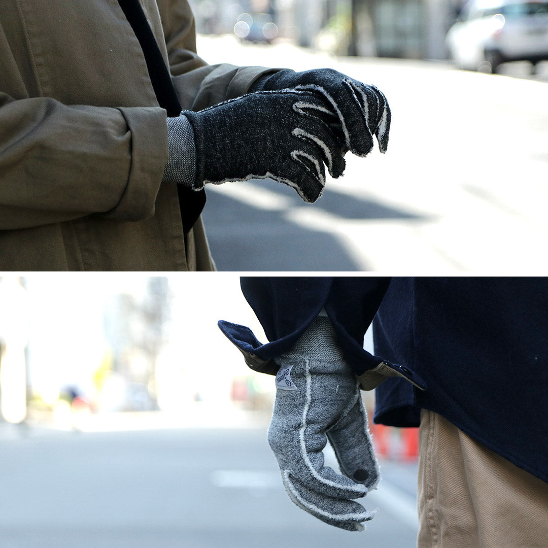 KEPANI / Raffy Brushed-lining Sweat Gloves