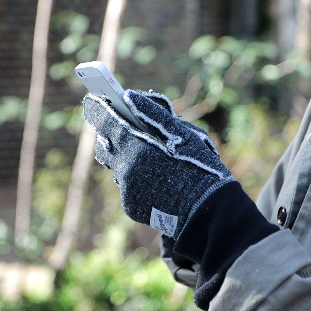 KEPANI / Raffy Brushed-lining Sweat Gloves