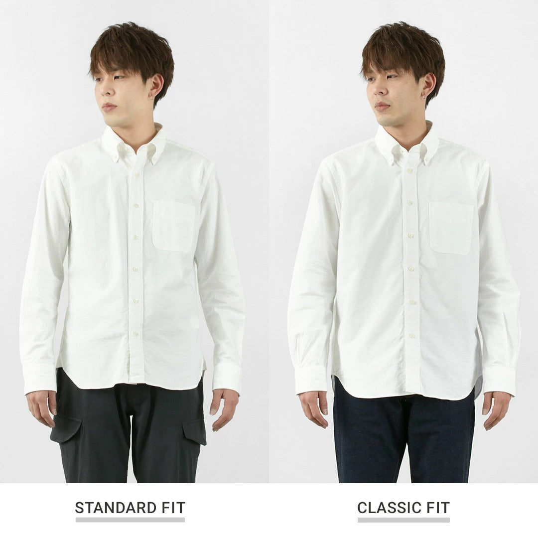 ROCOCO / Camisa Oxford Americana Clásica con Botones