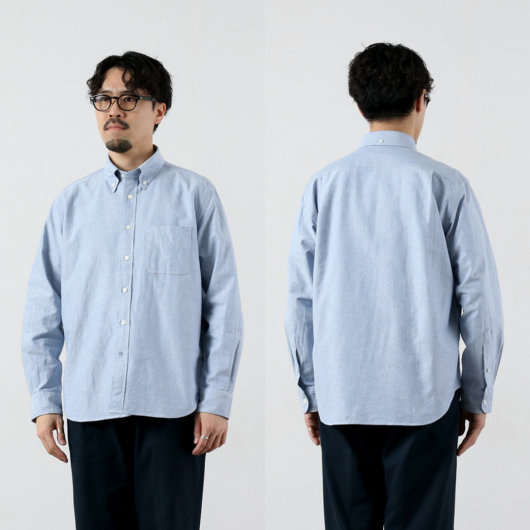 ROCOCO / Camisa Oxford Americana Clásica con Botones