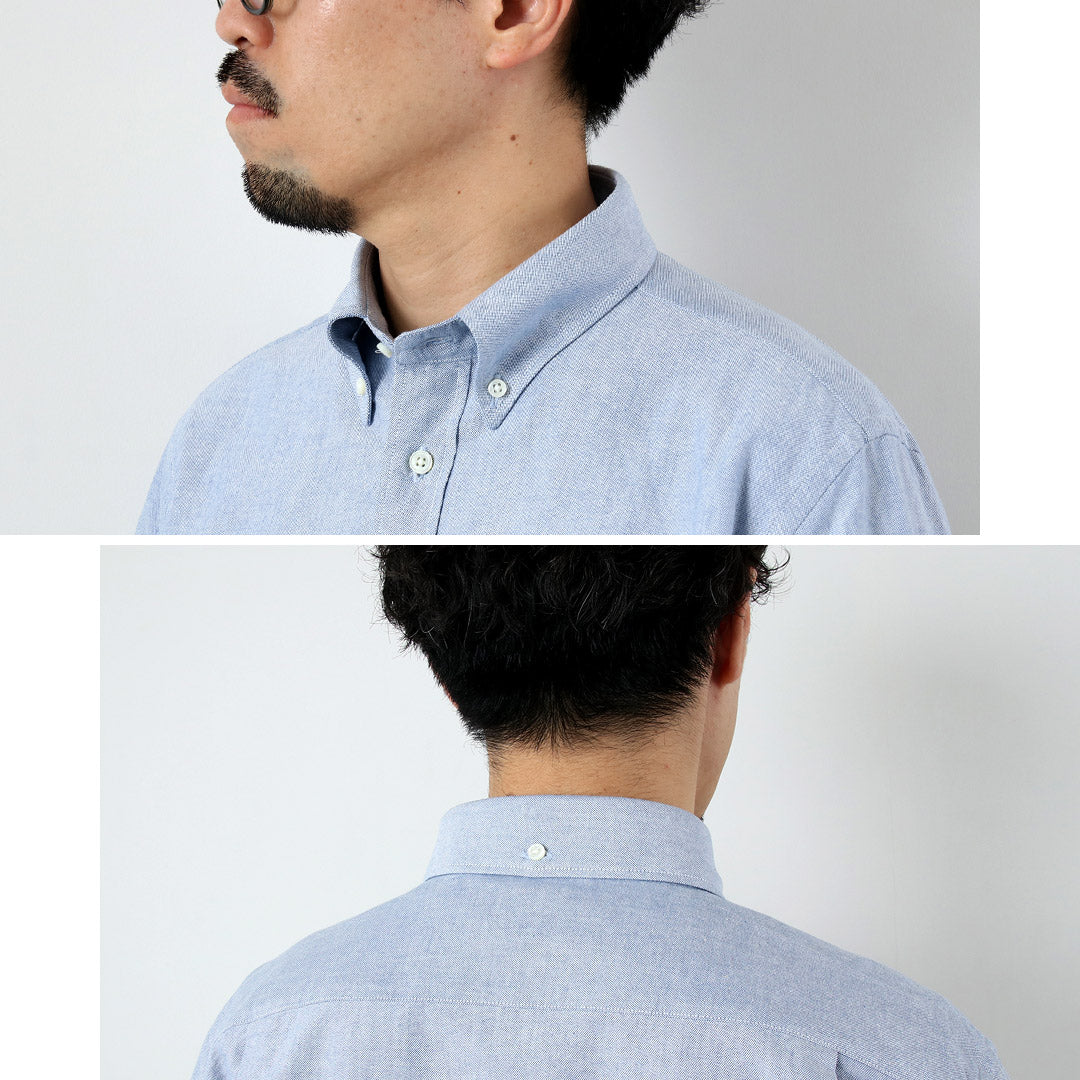 ROCOCO / Camisa Oxford Americana Clásica con Botones