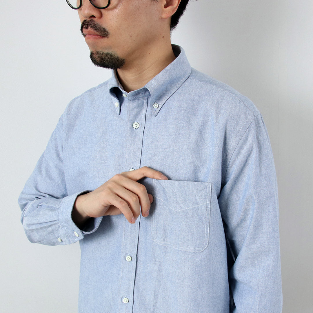 ROCOCO / Camisa Oxford Americana Clásica con Botones