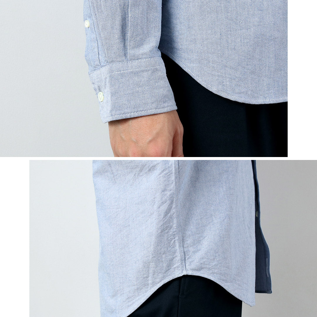 ROCOCO / Camisa Oxford Americana Clásica con Botones