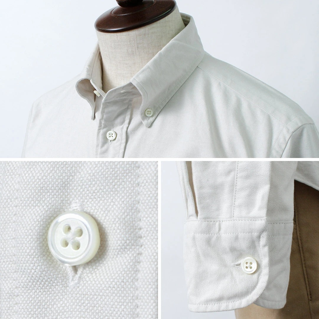 ROCOCO / Camisa Oxford Americana Clásica con Botones