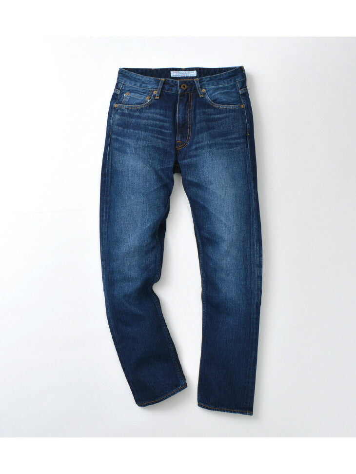 JEANS BLEU JAPON / RJB6140-ME Jean slim fuselé coupe cheville