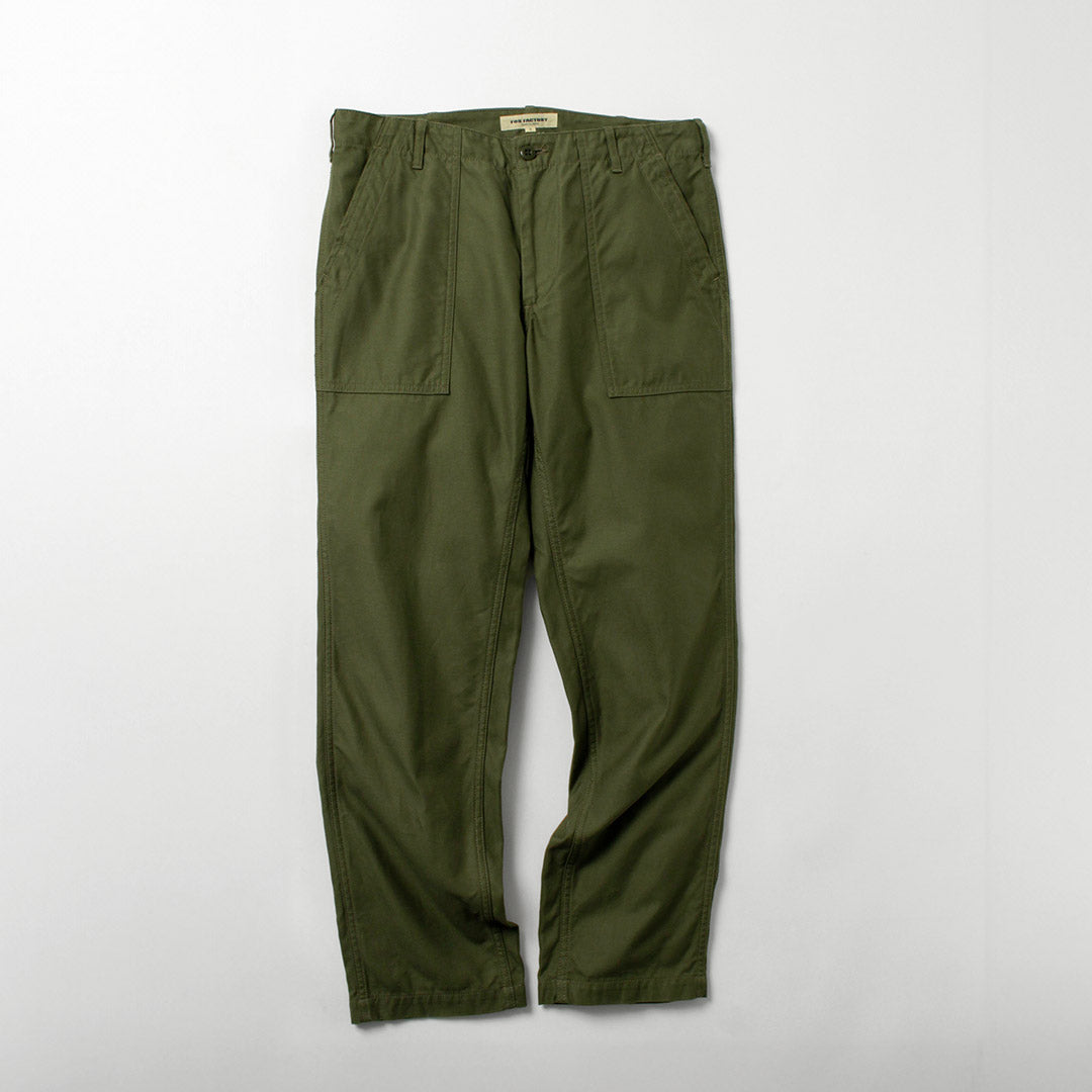 FOB FACTORY / F0431 Pantalon boulanger