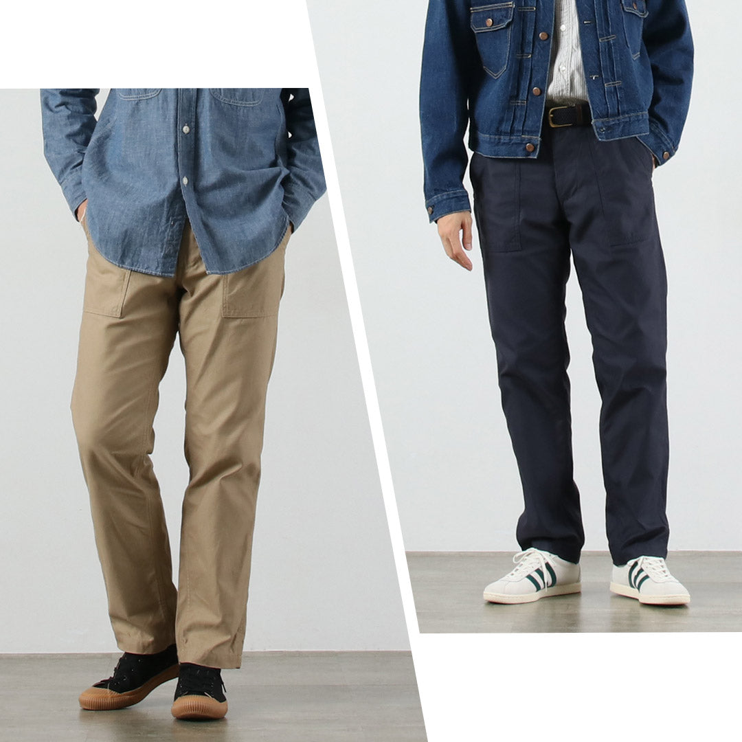 FOB FACTORY / F0431 Pantalon boulanger