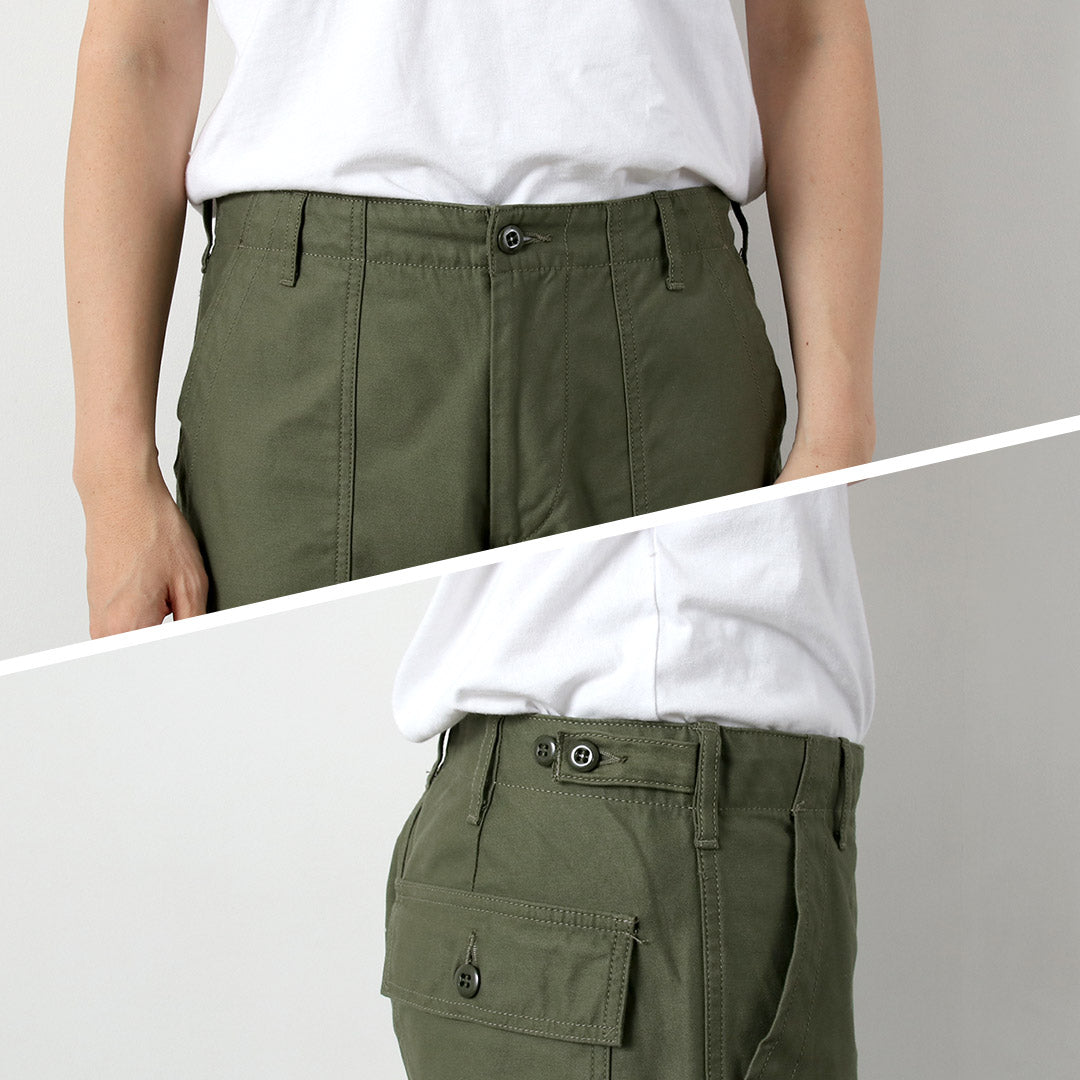 FOB FACTORY / F0431 Pantalon boulanger