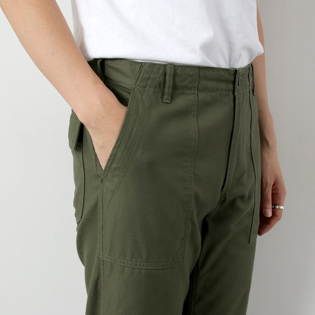 FOB FACTORY / F0431 Pantalon boulanger