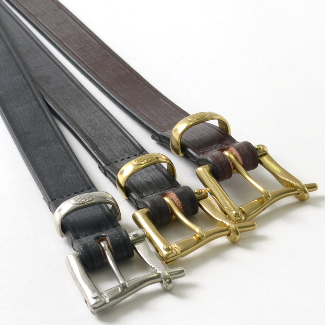 MARTIN FAIZEY / 1.0 inch (25mm) Quick Release Belt Leather Belt