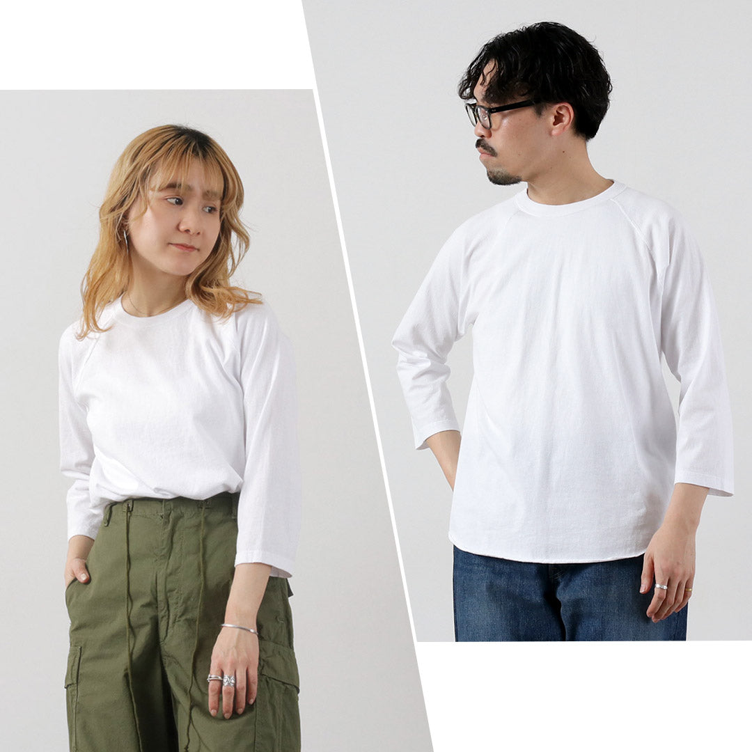 GOOD ON / 베이스볼 라글란 T셔츠