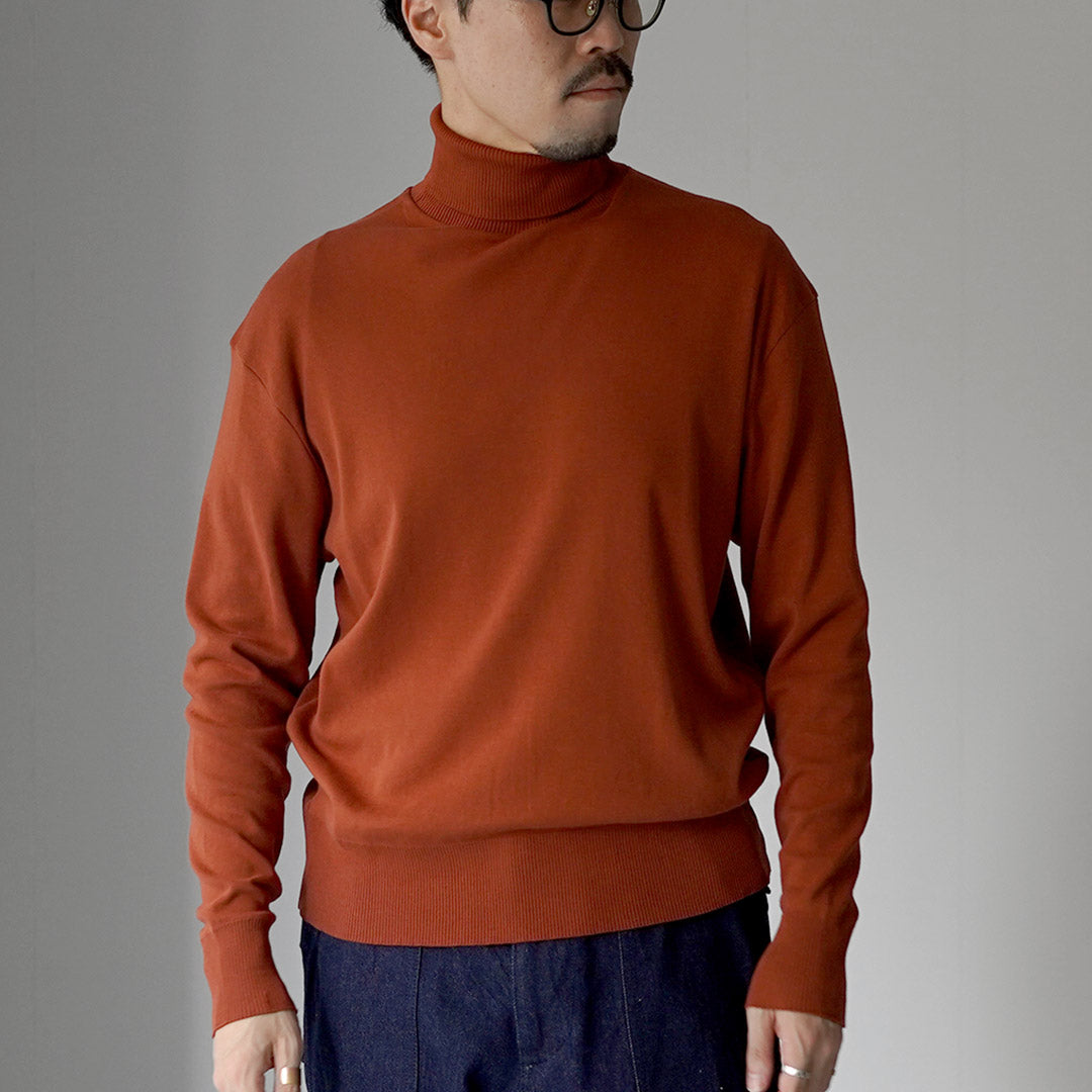 GICIPI / TIGRE Turtleneck Relaxed Fit Knit And Sewn