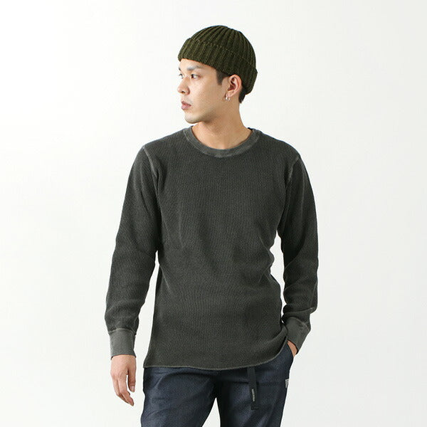 GOOD ON / Long Sleeve Thermal Tee