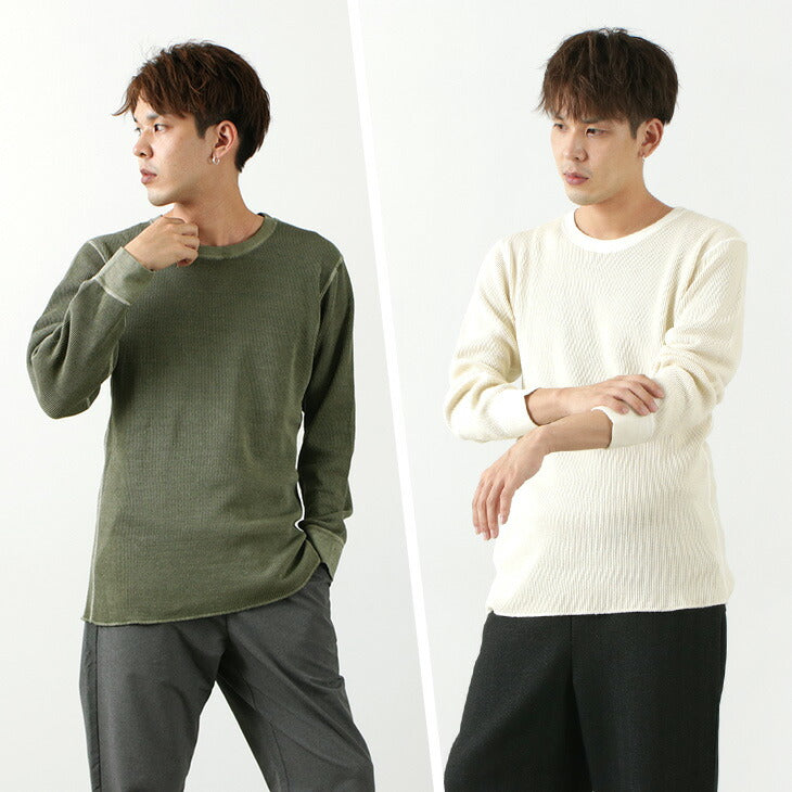 GOOD ON / Long Sleeve Thermal Tee