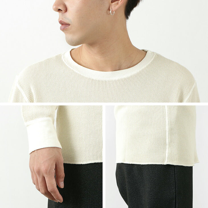 GOOD ON / Long Sleeve Thermal Tee